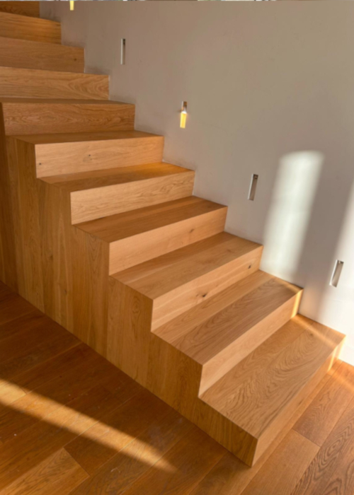 Scala in legno