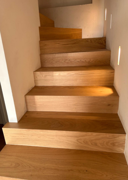 Scala in legno